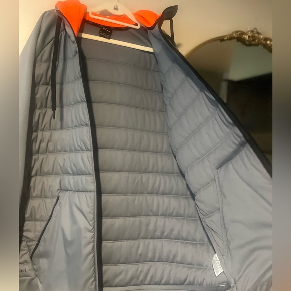 Nike Men Therma DRI-FIT Full-Zip Hooded Winter Jacket Cool Grey
Size XXL - Picture 9 of 14